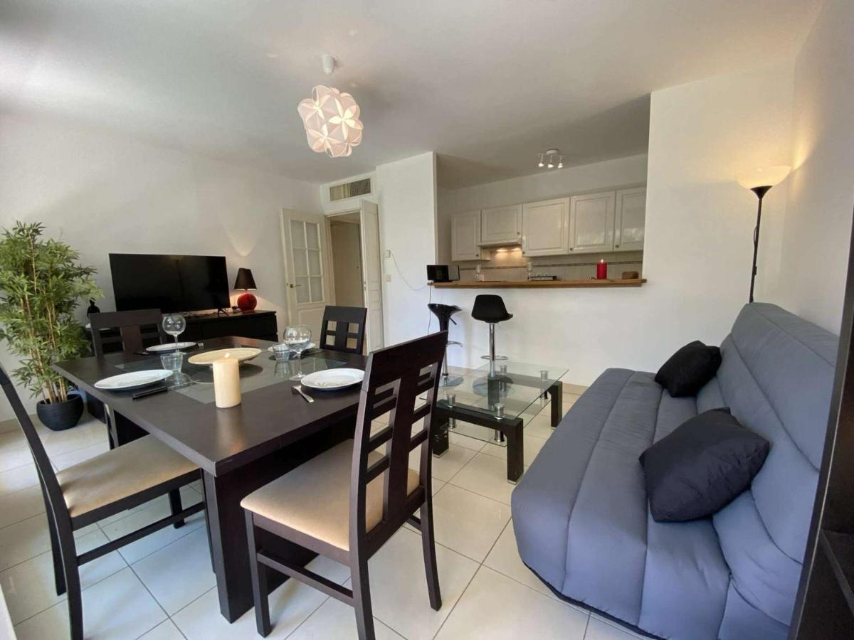 Appartement 3P Avec Terrasse Et Garage, A 10Min Des Plages De Juan-Les-Pins - Fr-1-252-171 Antibes Luaran gambar