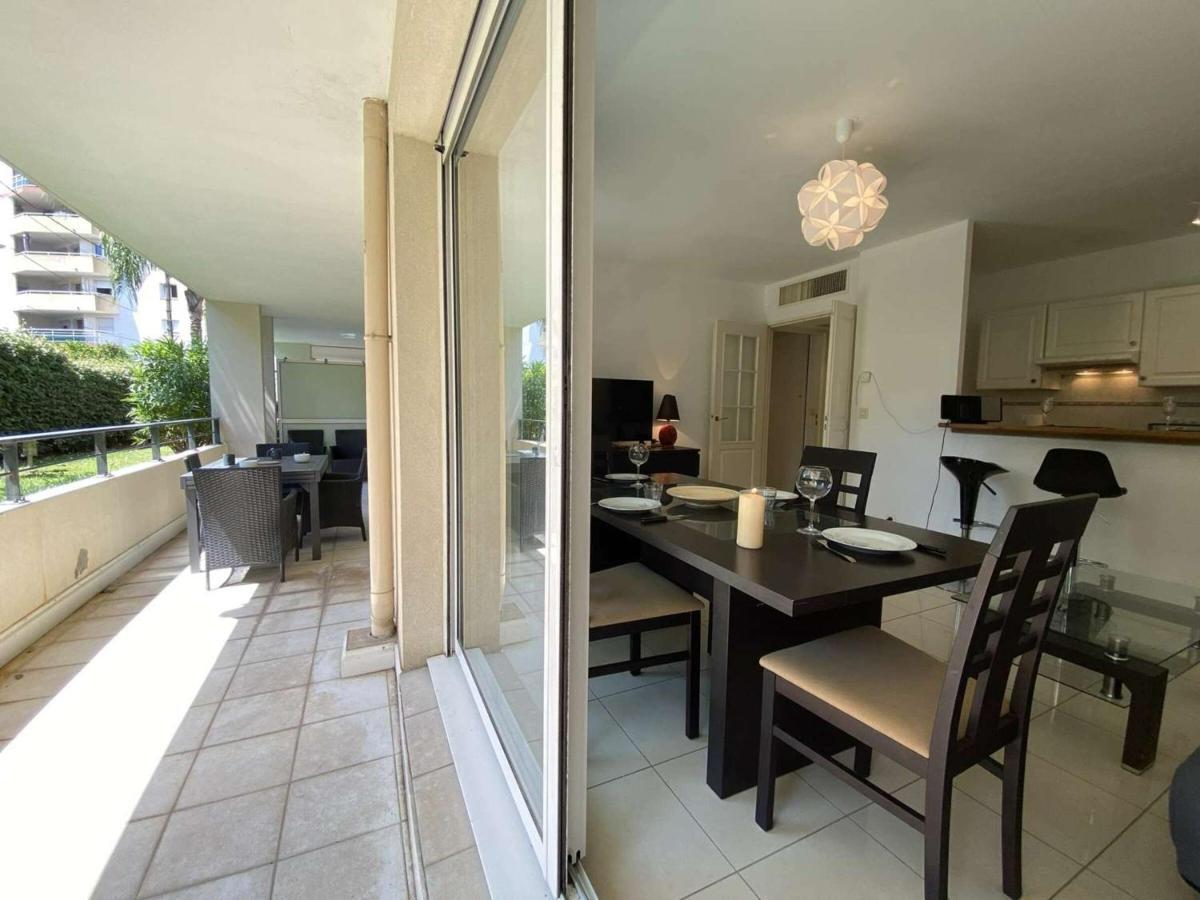 Appartement 3P Avec Terrasse Et Garage, A 10Min Des Plages De Juan-Les-Pins - Fr-1-252-171 Antibes Luaran gambar