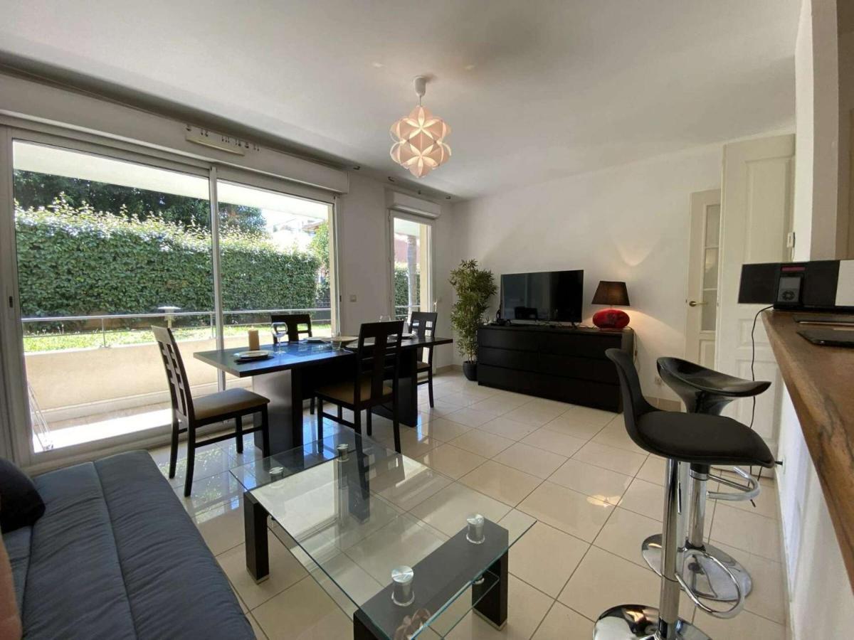 Appartement 3P Avec Terrasse Et Garage, A 10Min Des Plages De Juan-Les-Pins - Fr-1-252-171 Antibes Luaran gambar