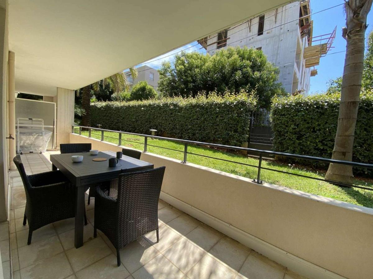 Appartement 3P Avec Terrasse Et Garage, A 10Min Des Plages De Juan-Les-Pins - Fr-1-252-171 Antibes Luaran gambar