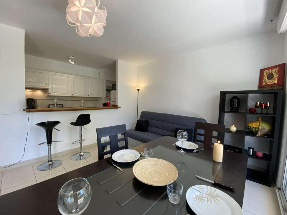 Appartement 3P Avec Terrasse Et Garage, A 10Min Des Plages De Juan-Les-Pins - Fr-1-252-171 Antibes Luaran gambar