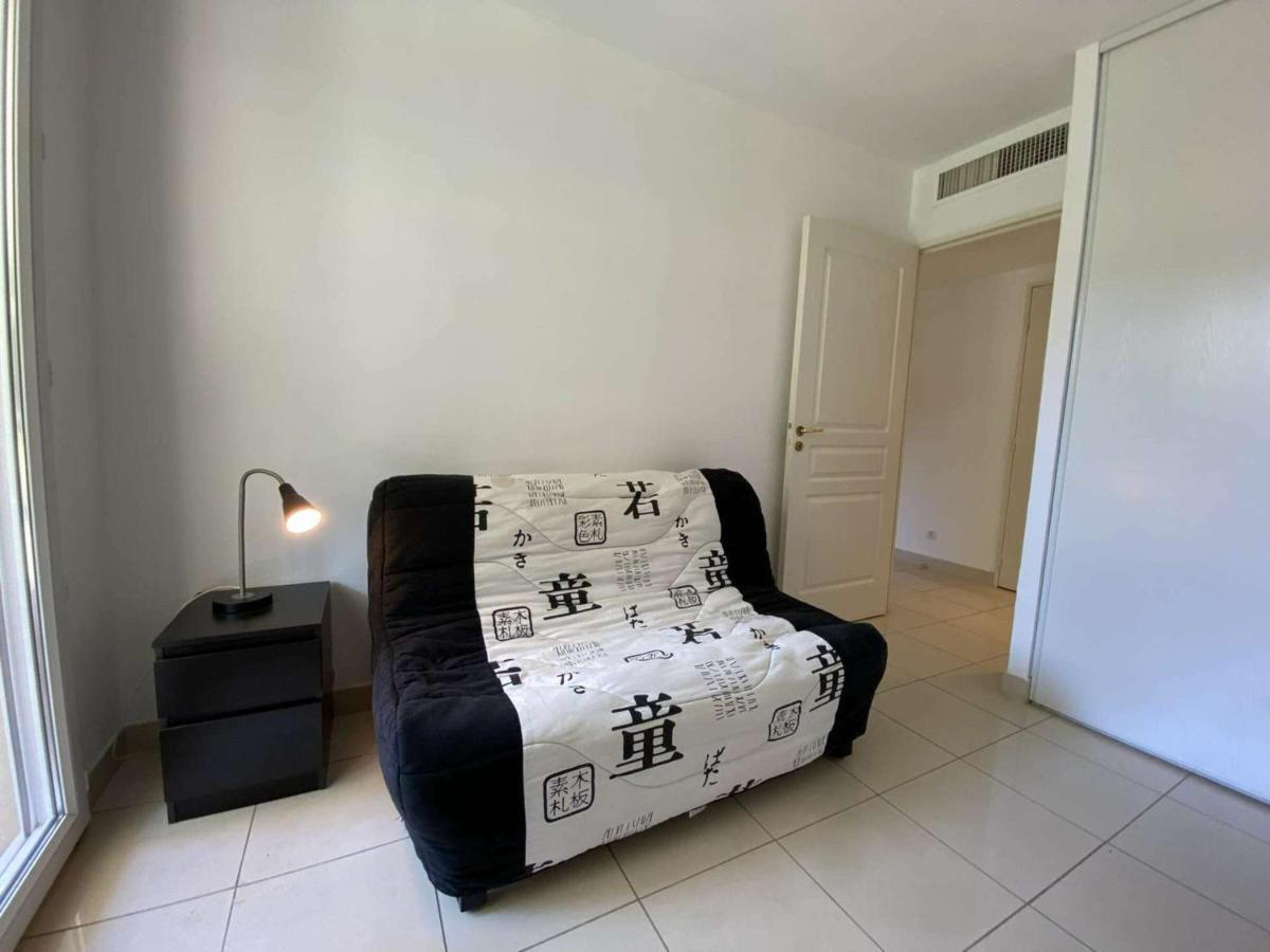 Appartement 3P Avec Terrasse Et Garage, A 10Min Des Plages De Juan-Les-Pins - Fr-1-252-171 Antibes Luaran gambar