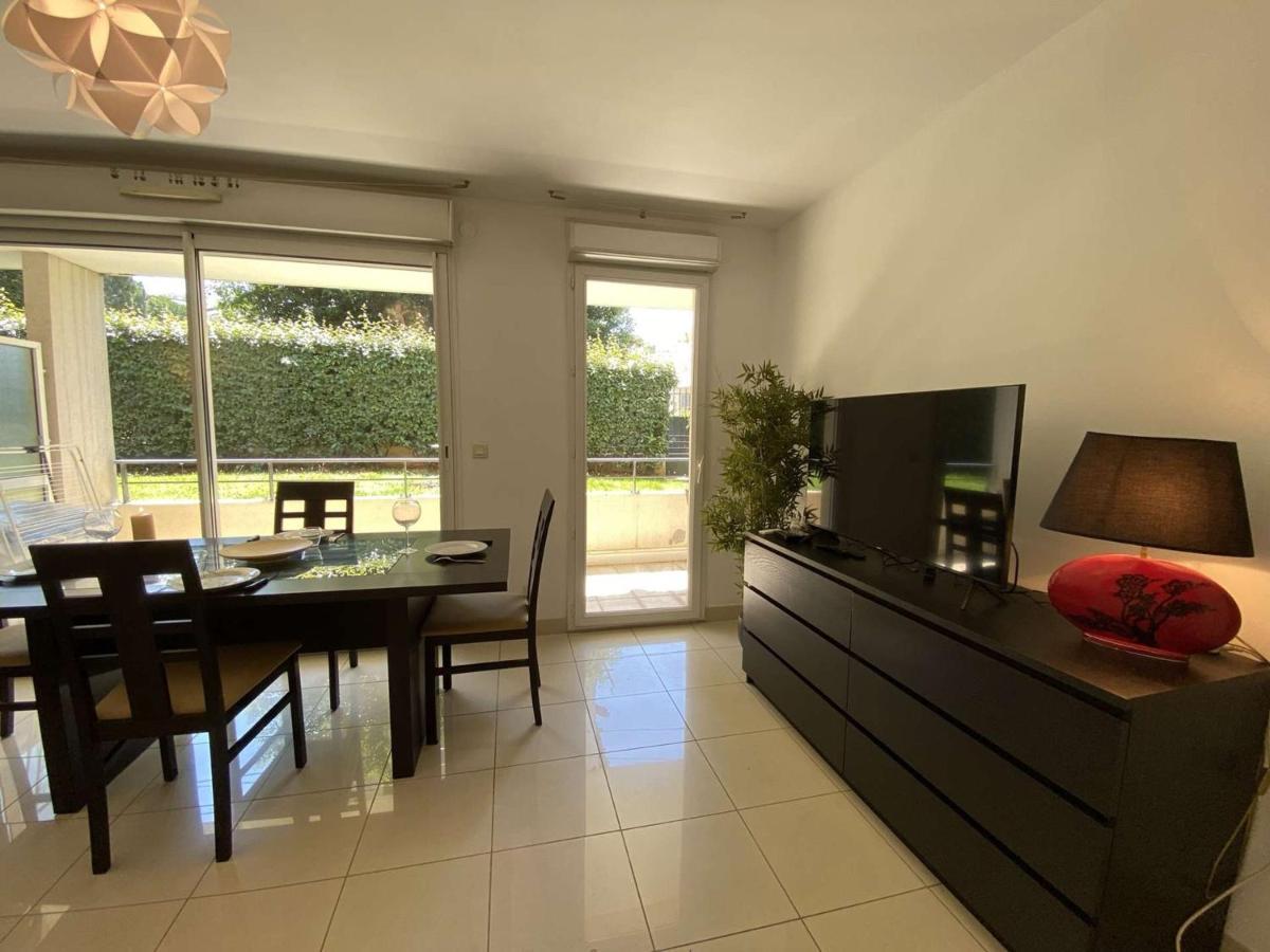 Appartement 3P Avec Terrasse Et Garage, A 10Min Des Plages De Juan-Les-Pins - Fr-1-252-171 Antibes Luaran gambar
